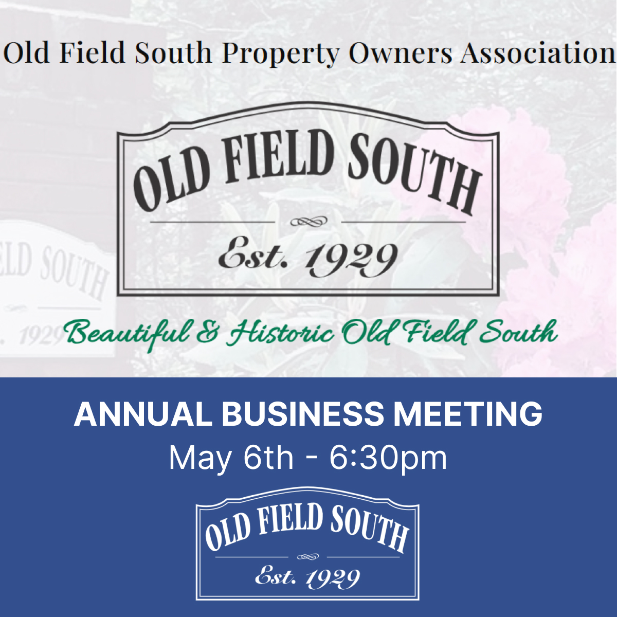 Annual Business Meeting